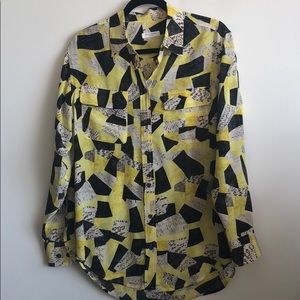 Equipment signature button-down shirt